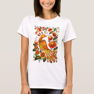 Petrykivka Ukrainer firebird T-Shirt