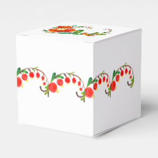 Petrykivka Ukrainische Kunst Geschenkschachtel