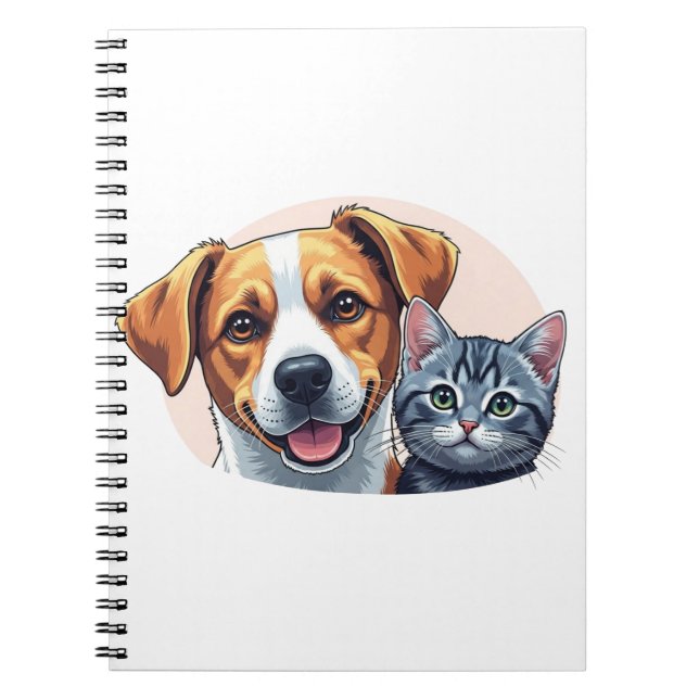 Pets and dog notizblock (Vorderseite)