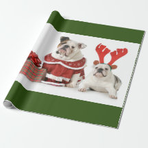 PETS LOVERS CHRISTMAS GIFT Wrapping Paper