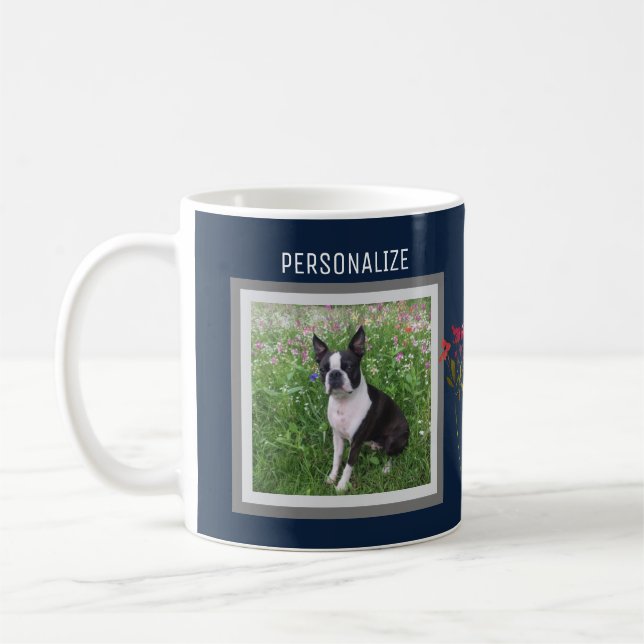 PETS MACHEN ERINNERUNGEN KAFFEETASSE (Links)