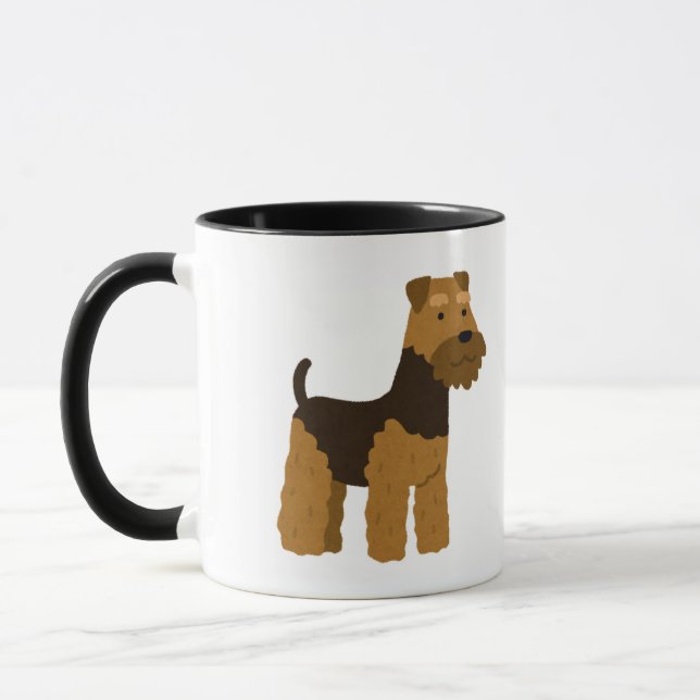 Pet's Simple Modern Cool Typography Photo Mug Tasse (Links)