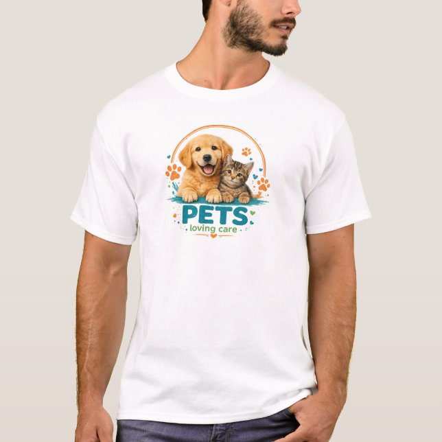 Pets  T-Shirt (Vorderseite)