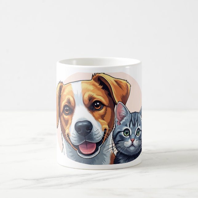 Pets Verwandlungstasse (Mittel)
