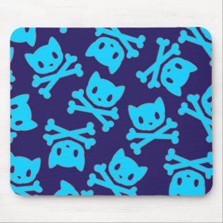 Petsami faules blaues Mousepad