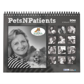 PetsNPatients 2011 Kalender