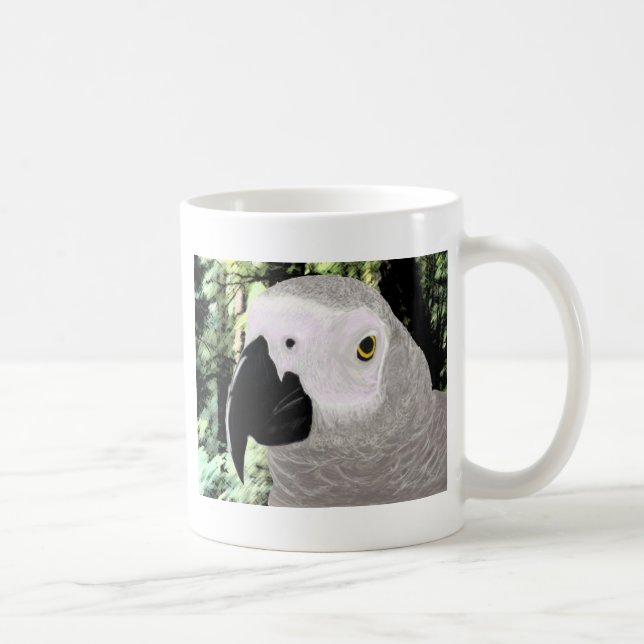 petter auf einer Schale Tasse (Rechts)