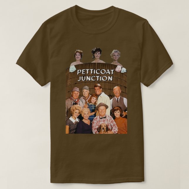 Petticoat Junction Curves und Retro Cast Tribute  T-Shirt (Design vorne)