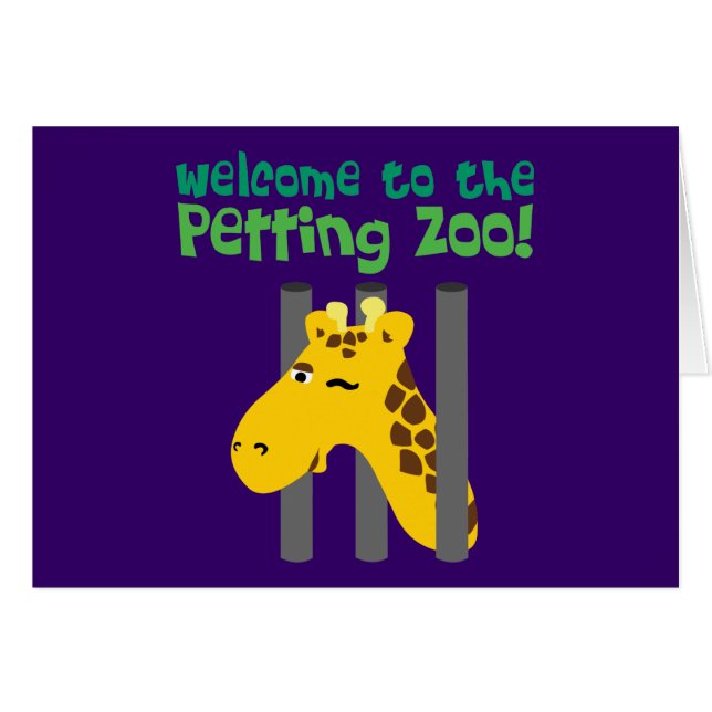 Petting Zoo (Vorderseite (Horizontal))