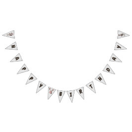 Petting Zoo Birthday Wimpelkette