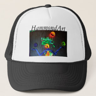 Petty Dripps Juggles.  HammondArt Trucker Hut Truckerkappe