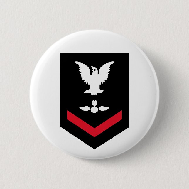 Petty Officer Third Class - AO - Button (Vorderseite)
