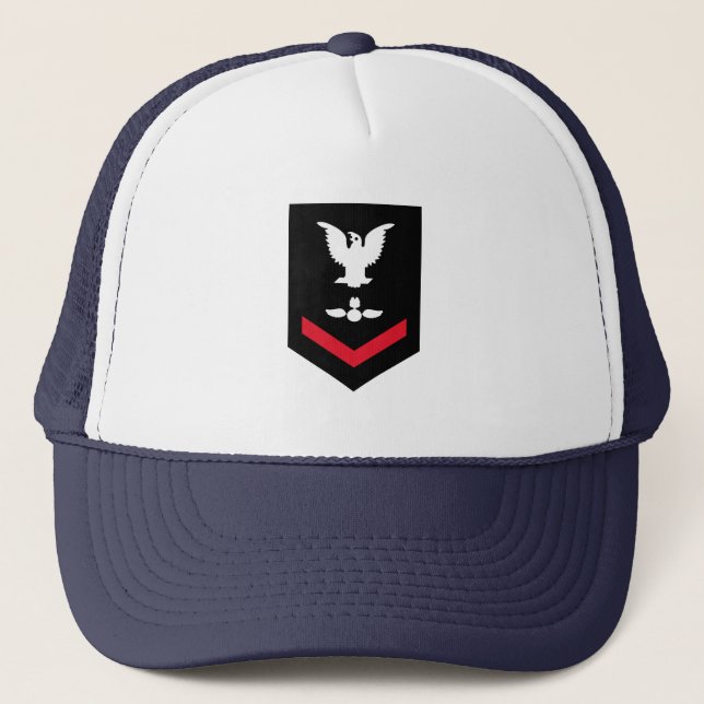 Petty Officer Third Class - AO - Hat Truckerkappe (Vorderseite)