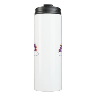 Petty Princess - Versuchen Sie es nicht mit Wasser Thermosbecher