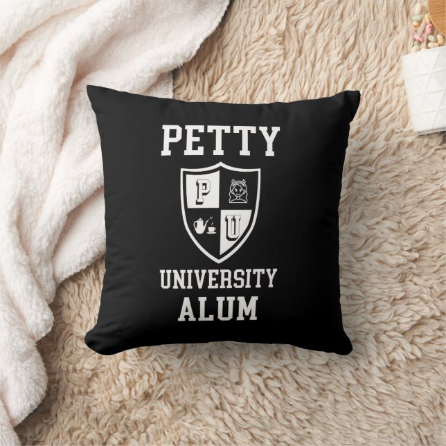 Petty University Alum Absolvent personalisiert lus Kissen (Decke)