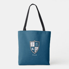 Petty University Alum grad blau personalisiert lus