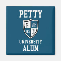 Petty University Alum grad sarcastic alma mater