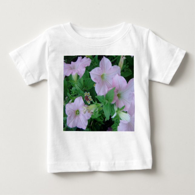 *Petunia* Baby Romper T-shirt (Vorderseite)