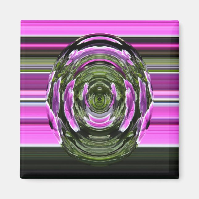 Petunia Ball...... Magnet (Vorne)