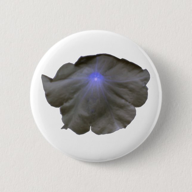 Petunia Black and Blue Button (Vorderseite)