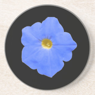Petunia Blau- und Gelbe Untersetzer