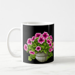 Petunia Blooming Kaffeetasse