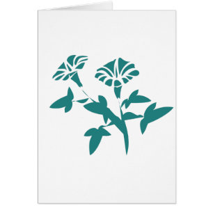 Petunia Blume Stylized