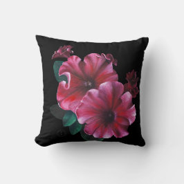 Petunia-Blumenkissen Kissen