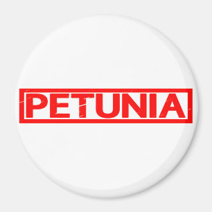 Petunia-Briefmarke Magnet
