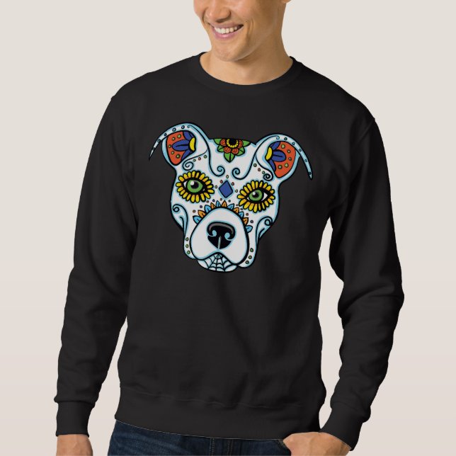 Petunia Der Pitbull Sweatshirt (Vorderseite)