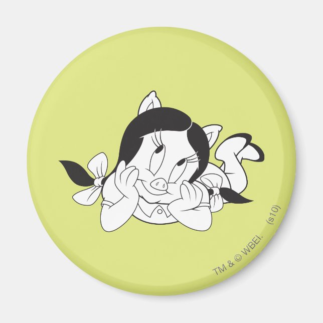 Petunia Dreaming Magnet (Vorne)