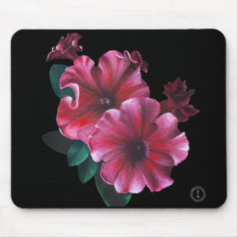 Petunia Flower mouse pad Mousepad