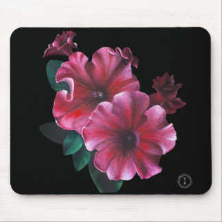 Petunia Flower mouse pad Mousepad