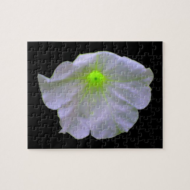 Petunia Green Glow Puzzle (Horizontal)