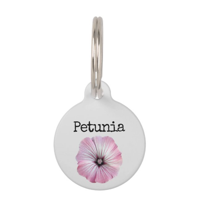Petunia Haustiermarke (Vorderseite)