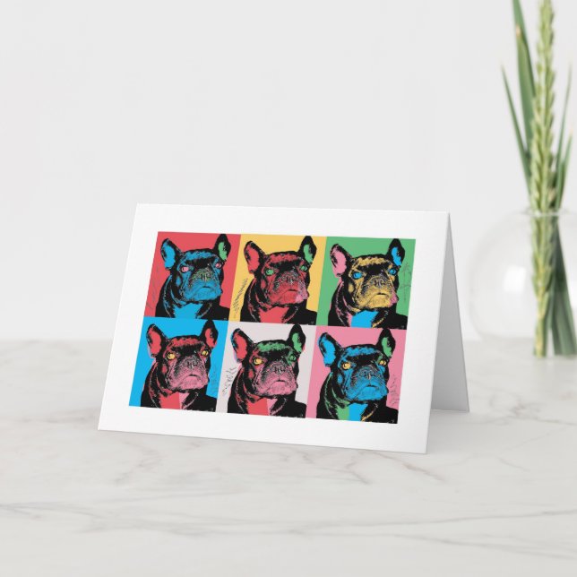 Petunia Karte (Vorderseite)