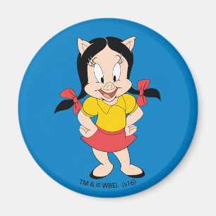 Petunia Klassische Petunia Magnet