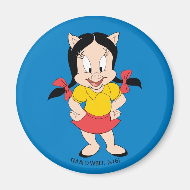 Petunia | Klassische Petunia Magnet (Vorne)