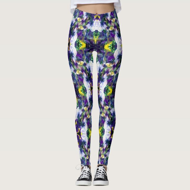 Petunia Liebe... Leggings (Vorderseite)