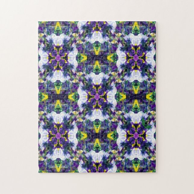 Petunia Liebe... Puzzle (Vertikal)