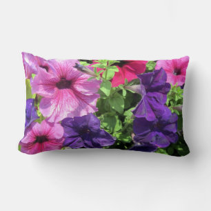 Petunia Pillow Lendenkissen