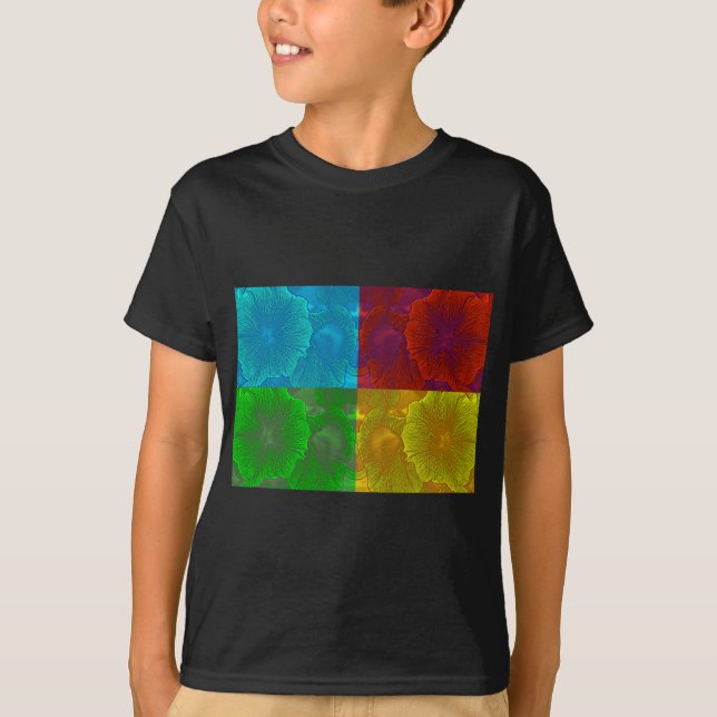 Petunia Pop T-Shirt (Vorderseite)