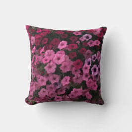 Petunia Porto Blume Rosa Lila Lavendel Garten Kissen