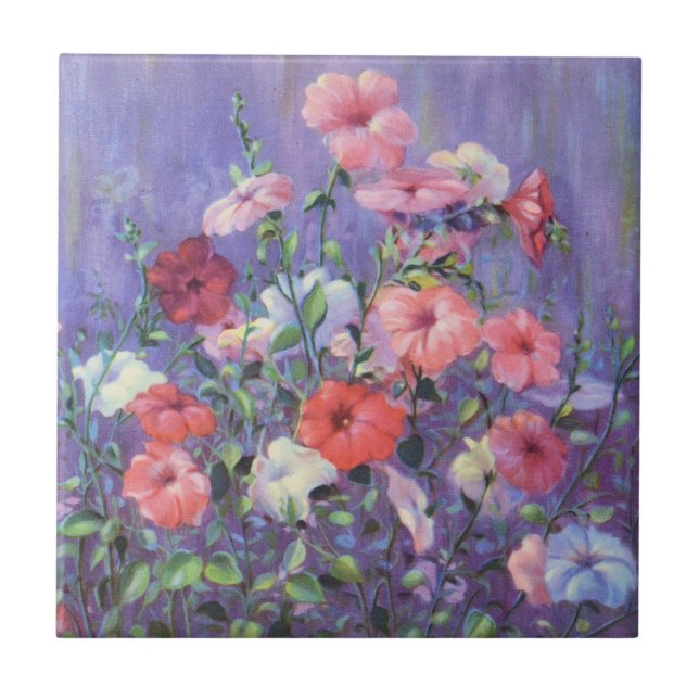 Petunia von Cargill, 1937 Fliese (Vorderseite)