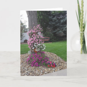 Petunias Birthday Card Karte
