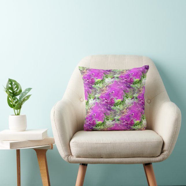 Petunias blühen...... kissen (Stuhl )