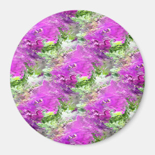 Petunias blühen...... magnet