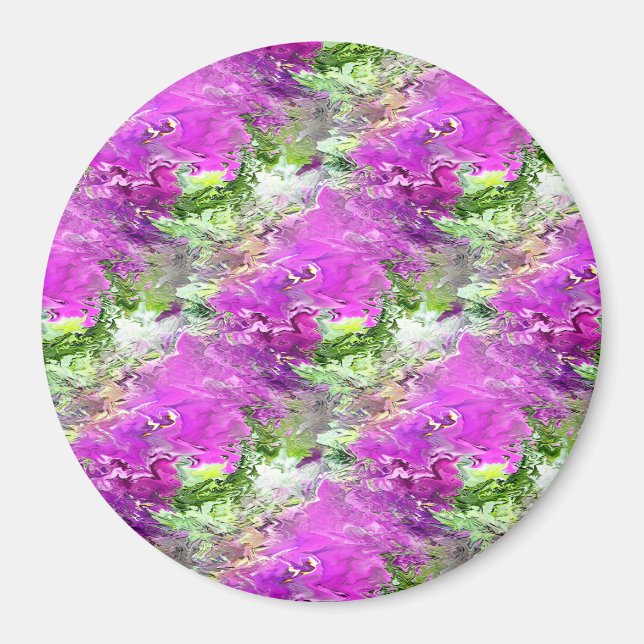 Petunias blühen...... magnet (Vorne)