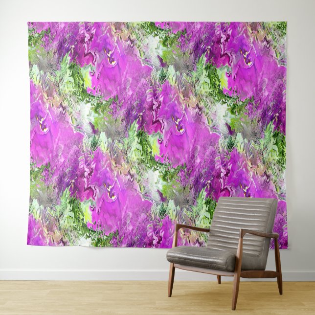 Petunias blühen...... wandteppich (Beispiel (Horizontal))