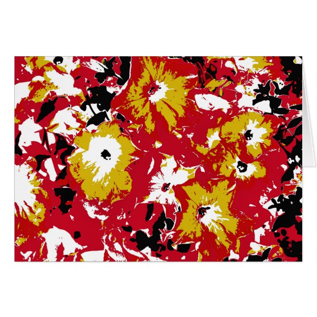 PETUNIAS BLUME (Vorderseite (Horizontal))